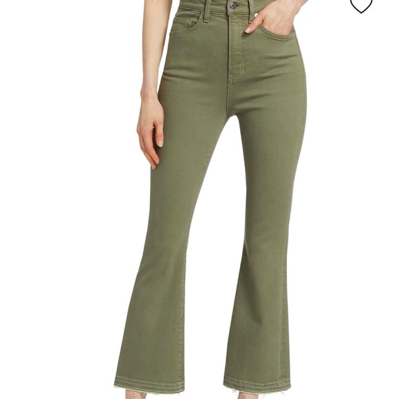 Veronica Beard Denim - Veronica Beard Crosbie Raw Hem Size 30 NWT